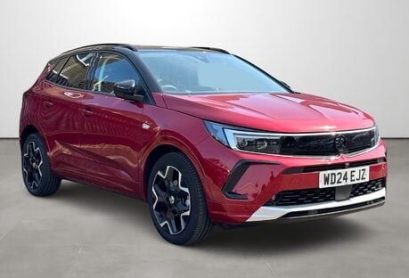 Vauxhall Grandland 1.2 Hybrid [136] Ultimate 5dr e-DCT6