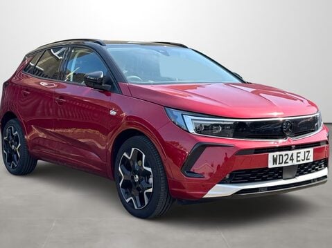 Vauxhall Grandland 1.2 Hybrid [136] Ultimate 5dr e-DCT6 1