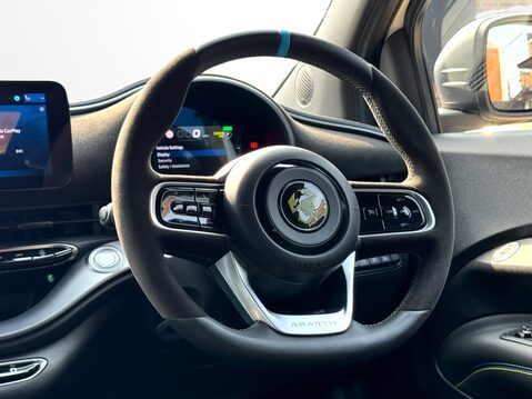 Abarth 500 114kW Turismo 42.2kWh 2dr Auto 21