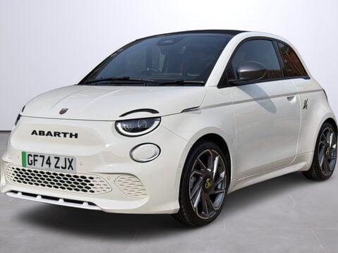 Abarth 500 114kW Turismo 42.2kWh 2dr Auto 6