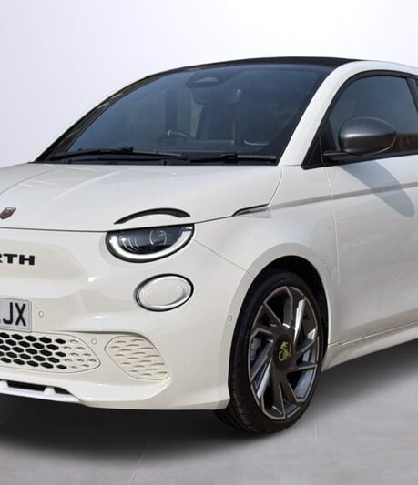 Abarth 500 114kW Turismo 42.2kWh 2dr Auto