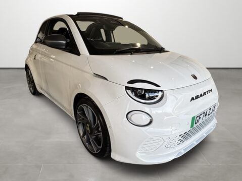 Abarth 500 114kW Turismo 42.2kWh 2dr Auto 1