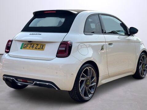 Abarth 500 114kW Turismo 42.2kWh 2dr Auto 9