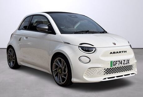 Abarth 500 114kW Turismo 42.2kWh 2dr Auto