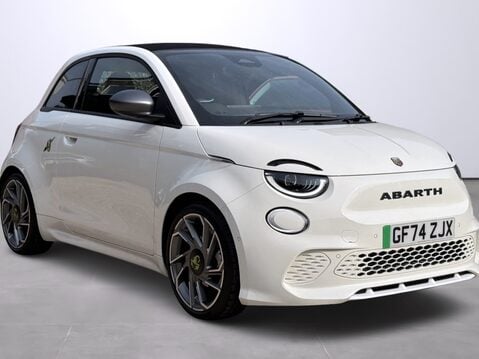 Abarth 500 114kW Turismo 42.2kWh 2dr Auto 1