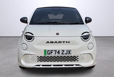 Abarth 500 114kW Turismo 42.2kWh 2dr Auto