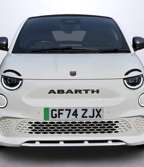 Abarth 500 114kW Turismo 42.2kWh 2dr Auto
