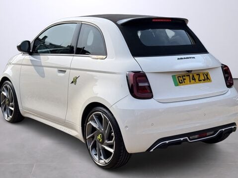 Abarth 500 114kW Turismo 42.2kWh 2dr Auto 3