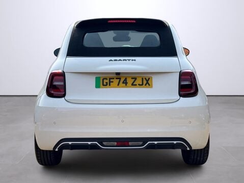 Abarth 500 114kW Turismo 42.2kWh 2dr Auto 8
