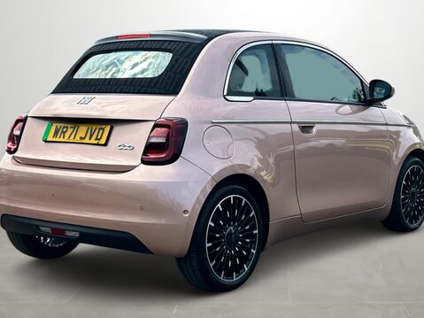Fiat 500 87kW La Prima 42kWh 2dr Auto 9