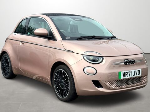 Fiat 500 87kW La Prima 42kWh 2dr Auto 1