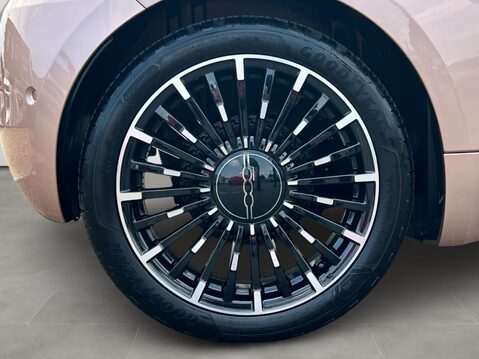 Fiat 500 87kW La Prima 42kWh 2dr Auto 13