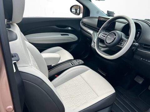 Fiat 500 87kW La Prima 42kWh 2dr Auto 20