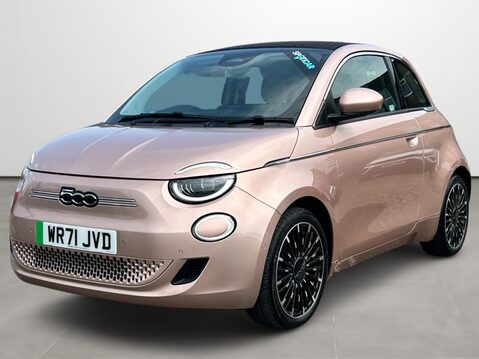 Fiat 500 87kW La Prima 42kWh 2dr Auto 6