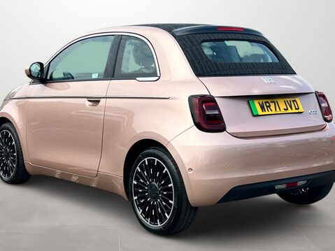 Fiat 500 87kW La Prima 42kWh 2dr Auto 3