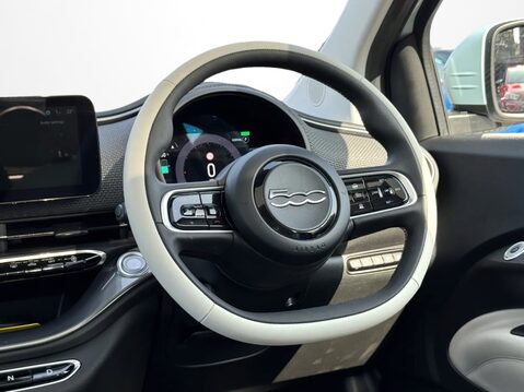 Fiat 500 87kW La Prima 42kWh 3dr Auto 18