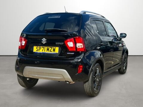 Suzuki Ignis 1.2 Dualjet 12V Hybrid SZ5 5dr 9