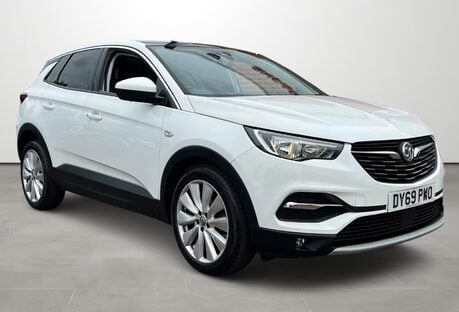 Vauxhall Grandland X 1.2 Turbo Elite Nav 5dr