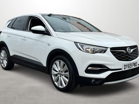 Vauxhall Grandland X 1.2 Turbo Elite Nav 5dr 1