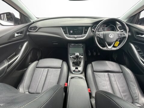 Vauxhall Grandland X 1.2 Turbo Elite Nav 5dr 13