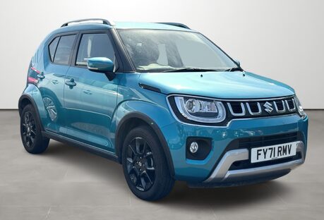 Suzuki Ignis 1.2 Dualjet 12V Hybrid SZ5 5dr