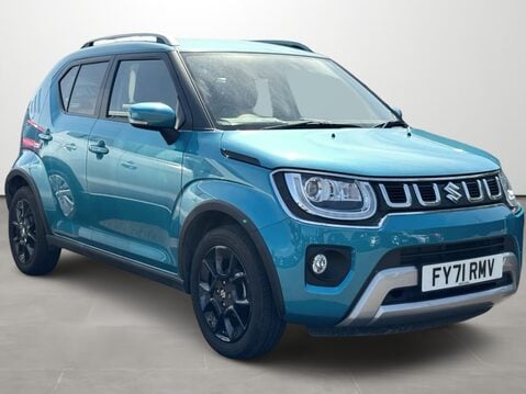 Suzuki Ignis 1.2 Dualjet 12V Hybrid SZ5 5dr 1