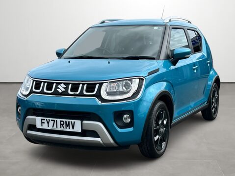 Suzuki Ignis 1.2 Dualjet 12V Hybrid SZ5 5dr 6