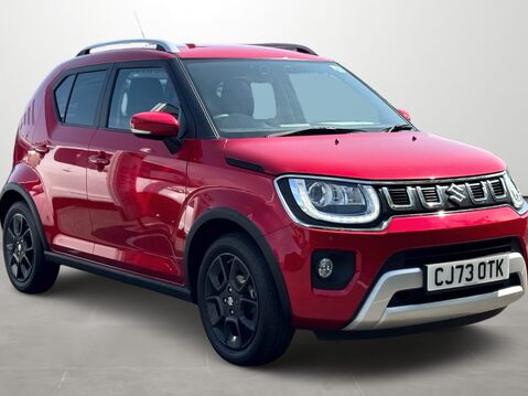 Suzuki Ignis 1.2 Dualjet 12V Hybrid SZ5 5dr 1