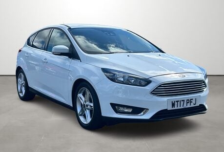 Ford Focus 1.0 EcoBoost 125 Titanium 5dr