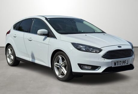 Ford Focus 1.0 EcoBoost 125 Titanium 5dr