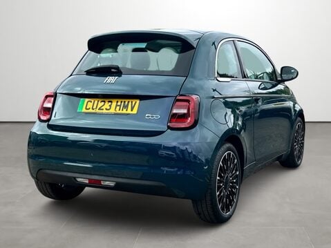 Fiat 500 87kW La Prima 42kWh 3dr Auto 9