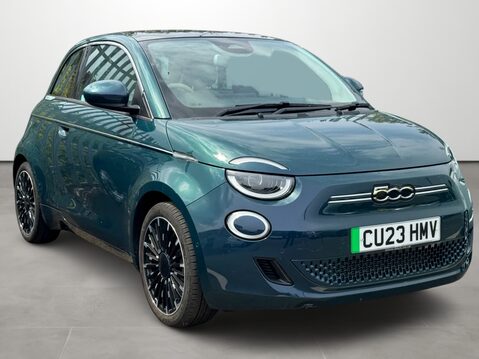 Fiat 500 87kW La Prima 42kWh 3dr Auto 1