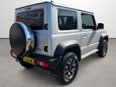 Suzuki Jimny 1.5 SZ5 ALLGRIP 3dr 10