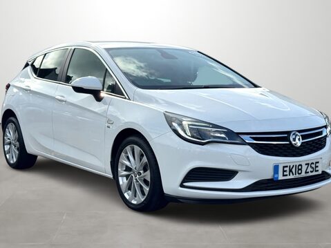 Vauxhall Astra 1.4T 16V 150 SE 5dr 1