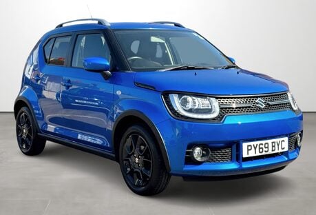 Suzuki Ignis 1.2 Dualjet 12V Hybrid SZ-T 5dr