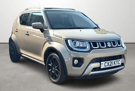 Suzuki Ignis 1.2 Dualjet 12V Hybrid SZ-T 5dr