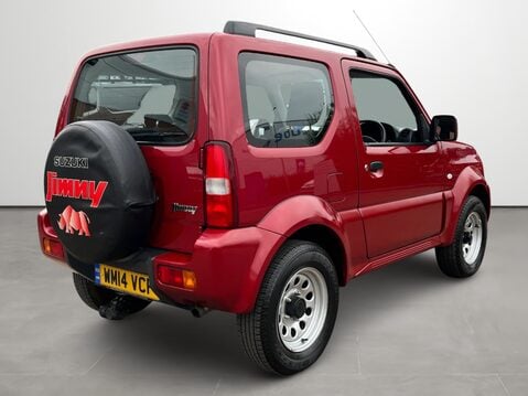 Suzuki Jimny 1.3 VVT SZ3 3dr 9