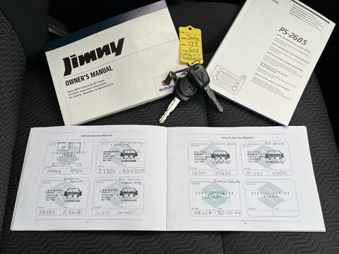 Suzuki Jimny 1.3 VVT SZ3 3dr 25