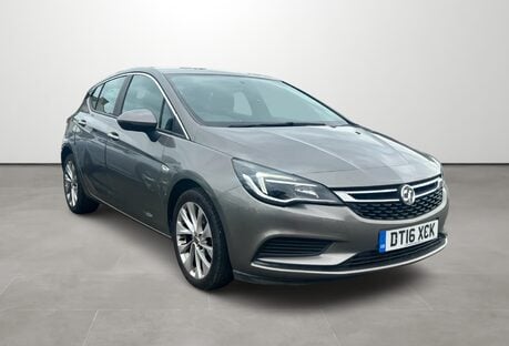 Vauxhall Astra 1.4T 16V 125 Design 5dr