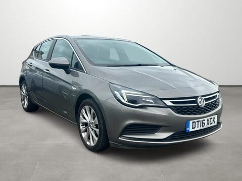 Vauxhall Astra 1.4T 16V 125 Design 5dr 1