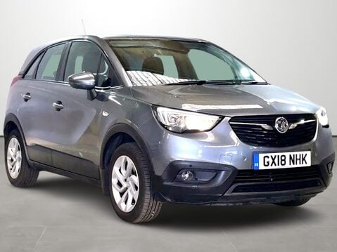Vauxhall Crossland X 1.2T ecoTec [110] SE 5dr [Start Stop] 1