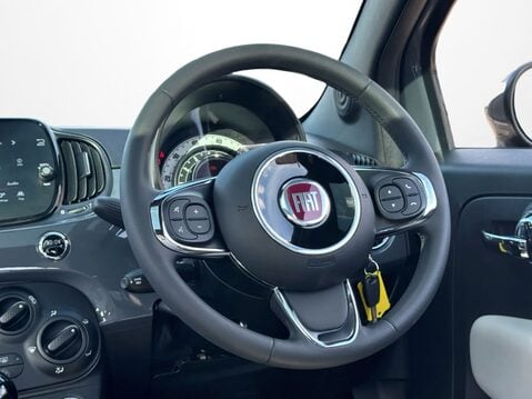 Fiat 500 1.0 Mild Hybrid Dolcevita [Part Leather] 3dr 17