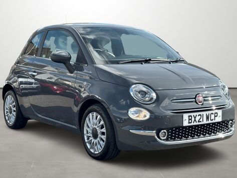 Fiat 500 1.0 Mild Hybrid Dolcevita [Part Leather] 3dr