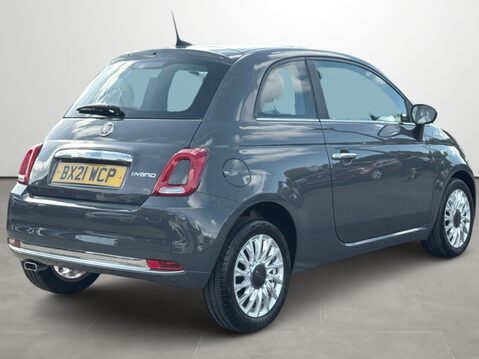 Fiat 500 1.0 Mild Hybrid Dolcevita [Part Leather] 3dr 9