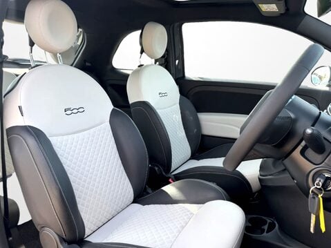 Fiat 500 1.0 Mild Hybrid Dolcevita [Part Leather] 3dr 18