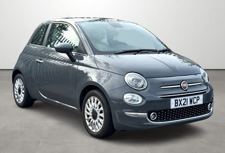 Fiat 500 1.0 Mild Hybrid Dolcevita [Part Leather] 3dr