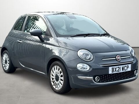 Fiat 500 1.0 Mild Hybrid Dolcevita [Part Leather] 3dr 1
