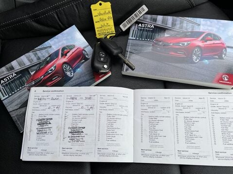 Vauxhall Astra 1.4T 16V 150 Elite Nav 5dr 31