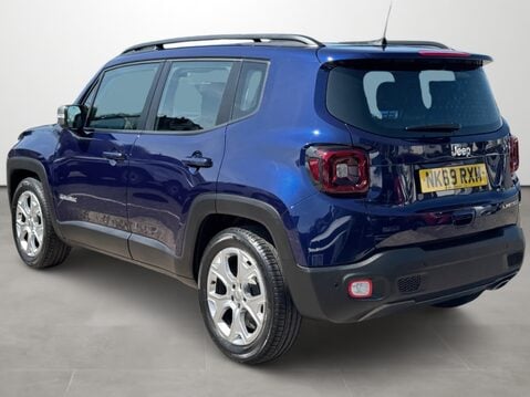 Jeep Renegade 1.3 T4 GSE Limited 5dr DDCT 3