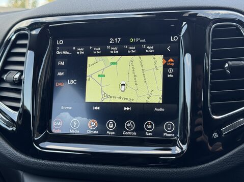 Jeep Compass 1.4 Multiair 140 Night Eagle 5dr [2WD] 18